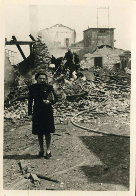 1944: Move from Padua to Milan
