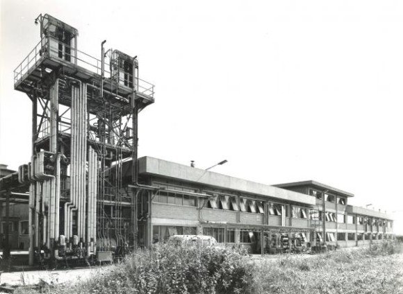 1970: Construction of the Almisano di Lonigo plant